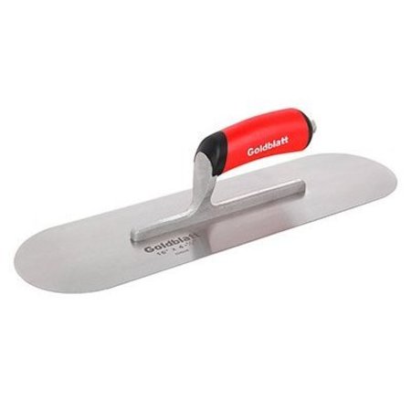 GOLDBLATT INDUSTRIES 16x412 SS Pool Trowel G06946